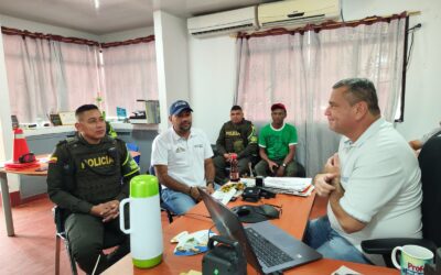 ITTDAR y la Policía de Tránsito llegan al colegio Agropecuario con su campaña de seguridad vial