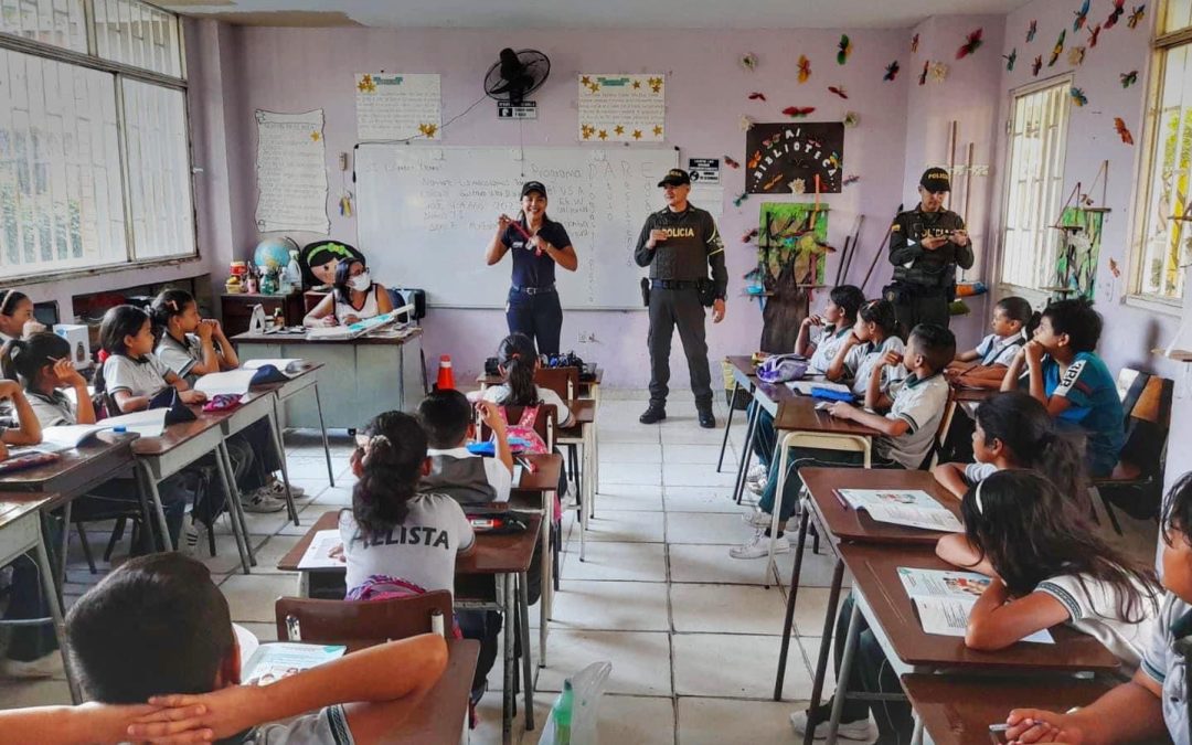 El Instituto de Tránsito y Transporte inicia jornadas de capacitación en instituciones educativas del municipio de Arauca