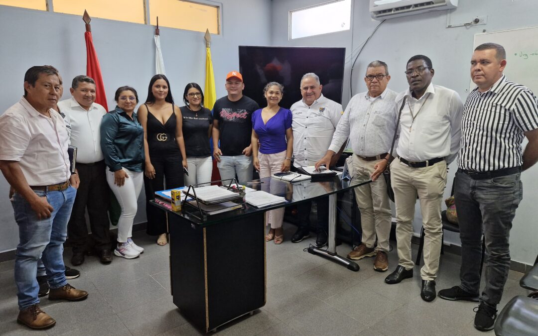 Gremio transportador del municipio de Arauca se reunió con el Director del Instituto de Tránsito y Transporte para evaluar situación actual