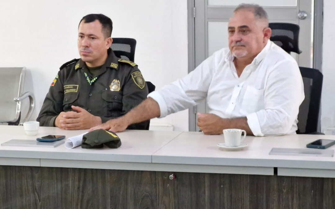 Acciones de prevención y control busca el Instituto de Tránsito y Transporte del departamento de Arauca junto a la Policía Nacional