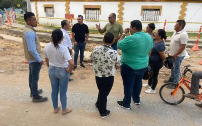 ITTDAR Realizó socialización del cierre de vías en el barrio San Carlos