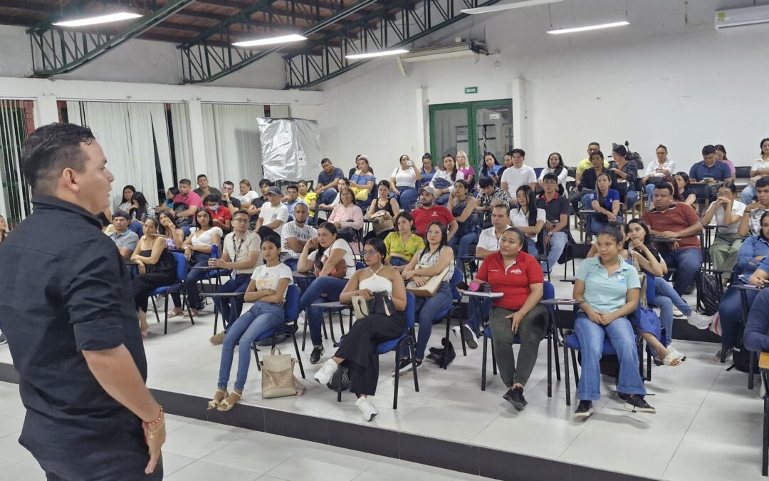 El Instituto de Tránsito y Transporte Departamental de Arauca Sensibiliza a Estudiantes sobre Educación y Seguridad Vial