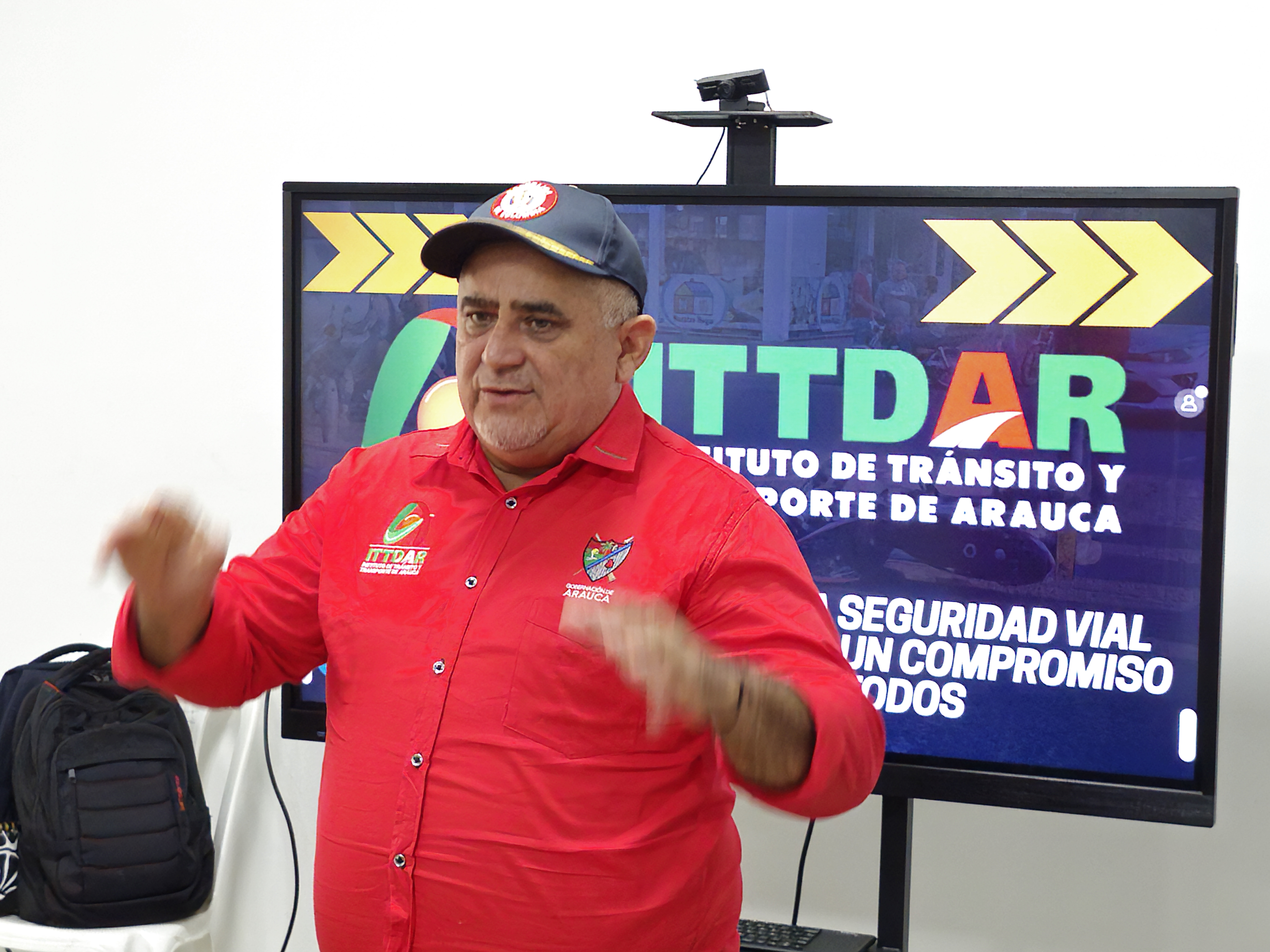 ITTDAR Impulsa la Educación Vial en Colegios de Arauca