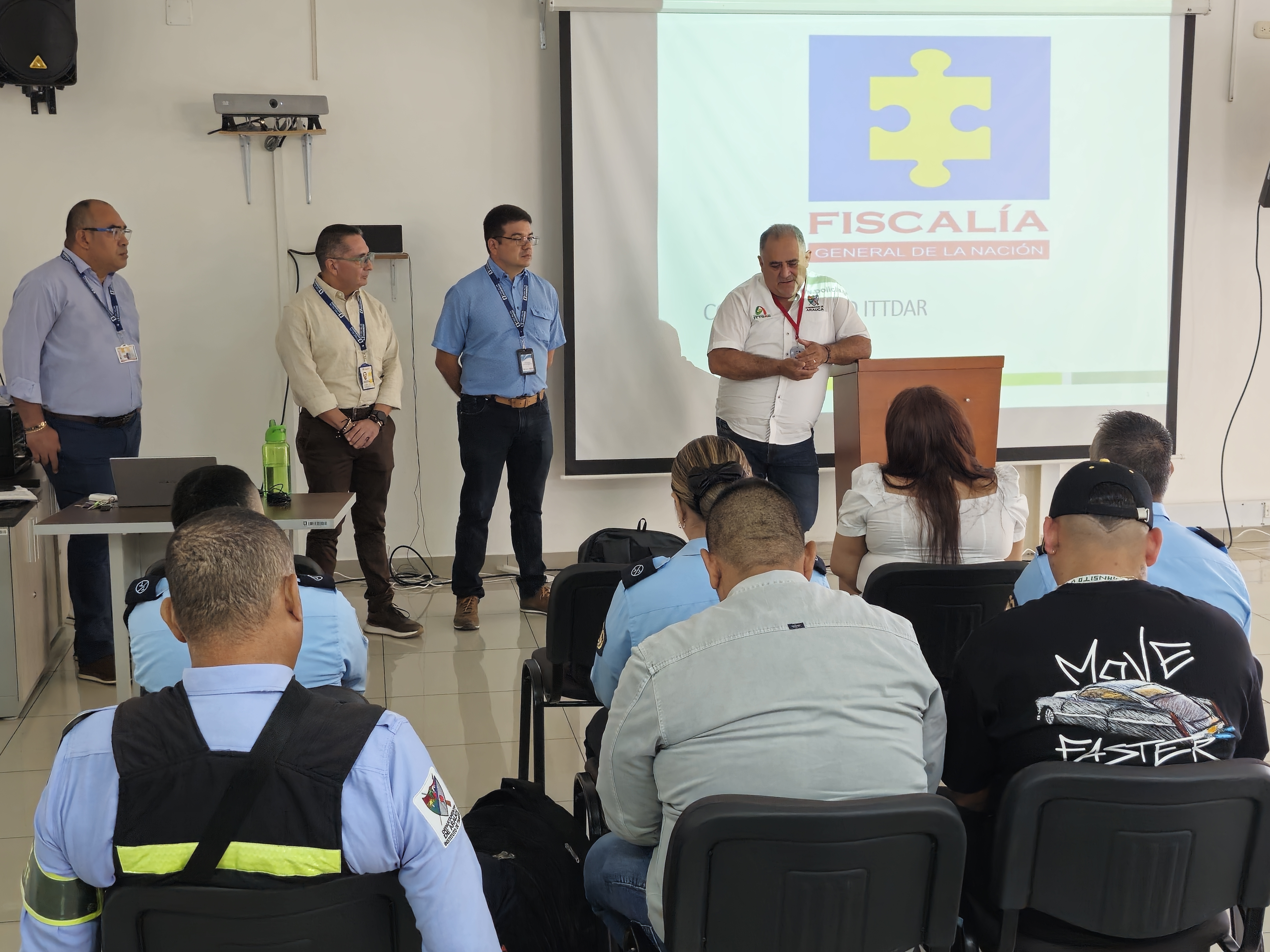 Fortalecimiento de Procesos Judiciales en Siniestros Viales en Arauca