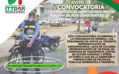 ¡El ITTDAR Te Invita a Ser Parte del Futuro Vial de Arauca!