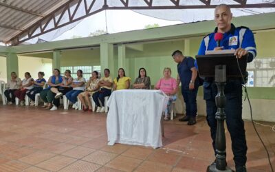 ITTDAR Lleva el Mensaje de Seguridad Vial a la Comunidad Educativa de Santa Teresita