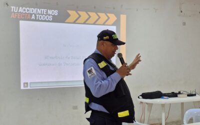Estudiantes del General Santander Reciben Charla sobre Seguridad Vial