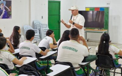 ITTDAR Sensibiliza a Estudiantes del Colegio General Santander sobre Seguridad Vial.