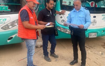 Operativos Conjuntos Garantizan la Seguridad del Transporte Escolar en Arauca