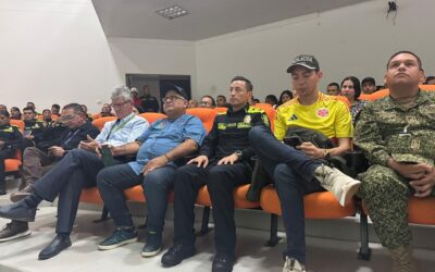 ITTDAR Presente en la Rendición de Cuentas de la Policía de Arauca